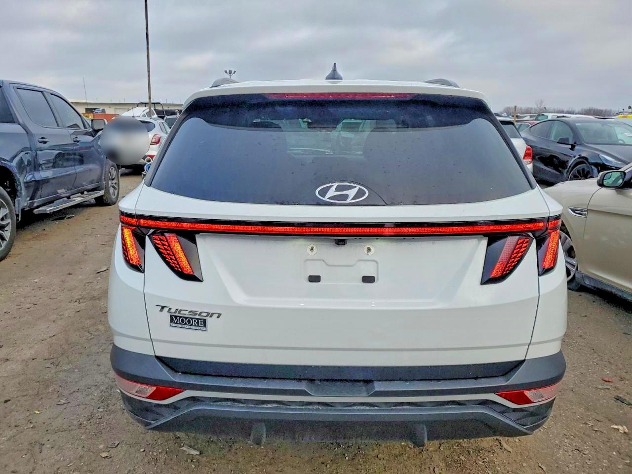 2022 HYUNDAI TUCSON SEL photo 6