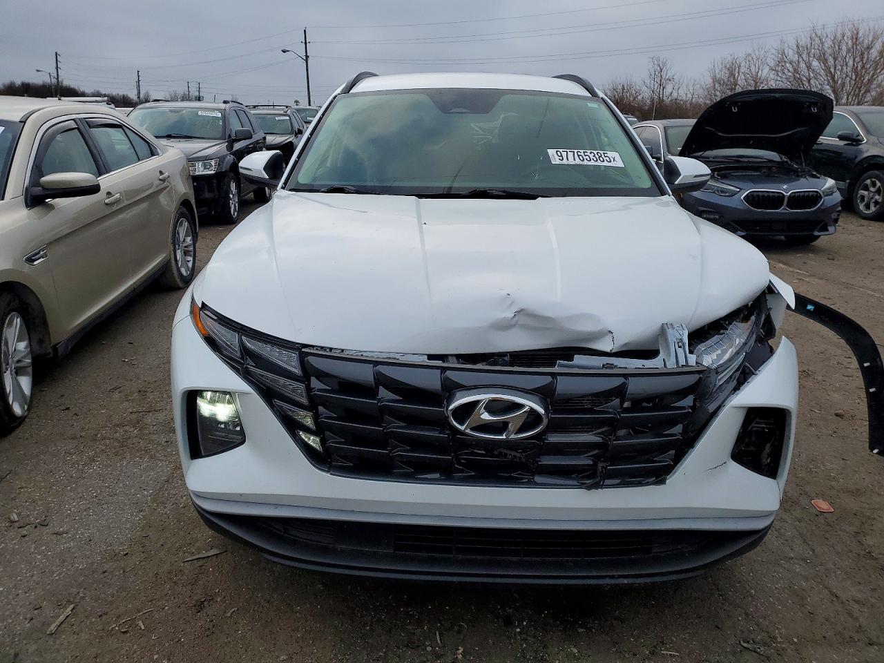 2022 HYUNDAI TUCSON SEL photo 5