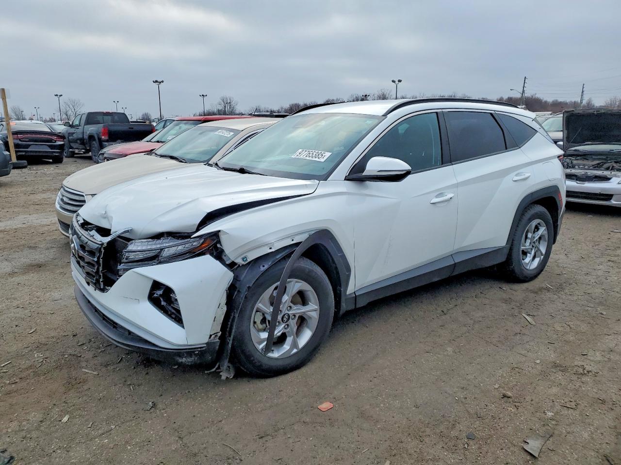 2022 HYUNDAI TUCSON
