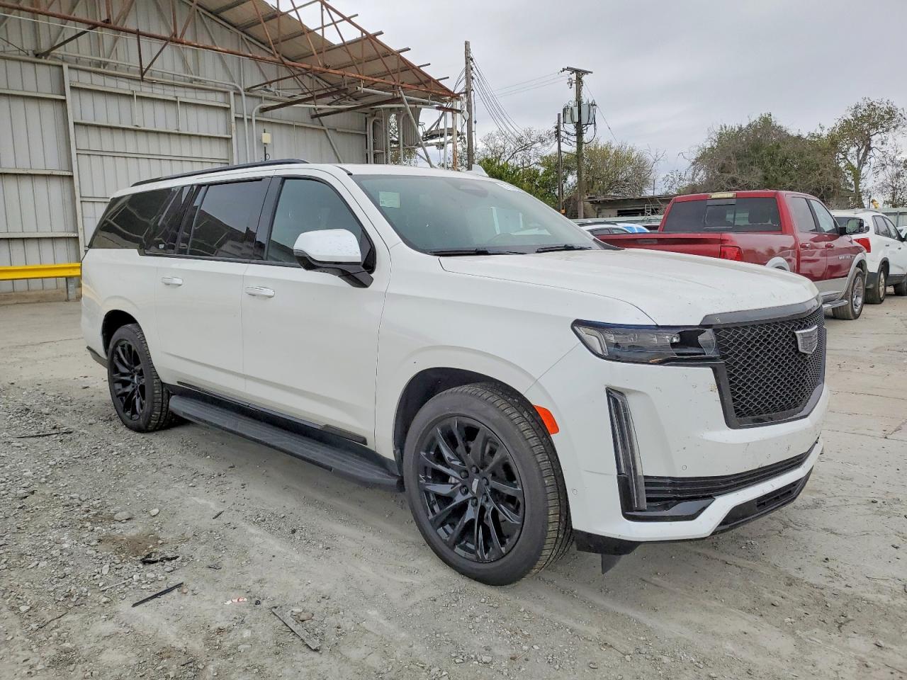 2021 CADILLAC ESCALADE ESV SPORT photo 4