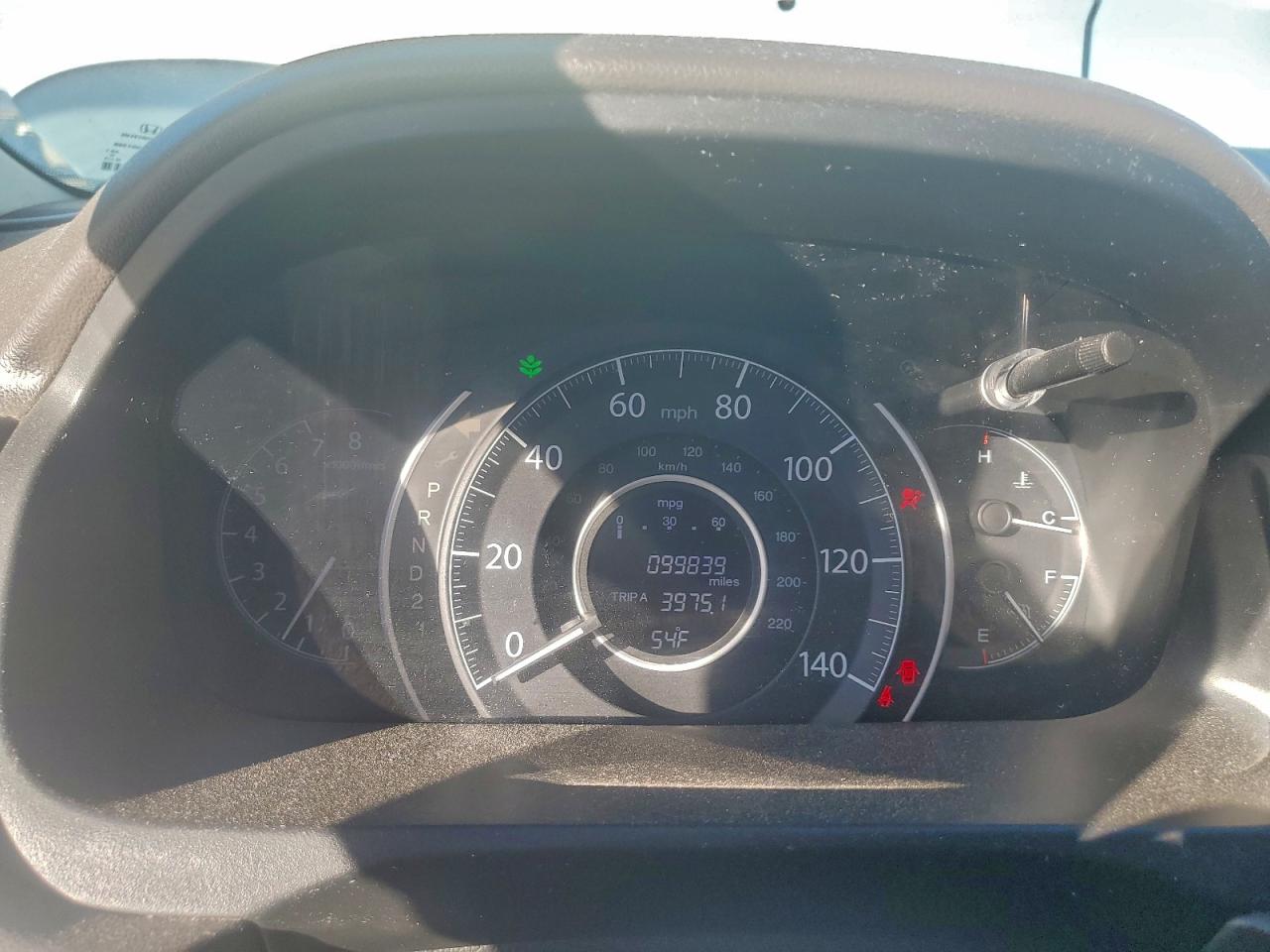 2014 HONDA CR-V EX photo 9