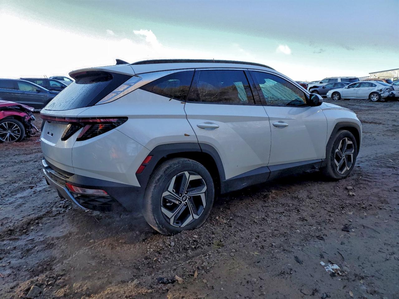 2022 HYUNDAI TUCSON LIMITED photo 3