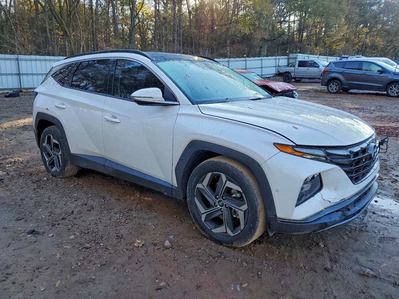 2022 HYUNDAI TUCSON LIMITED photo 4