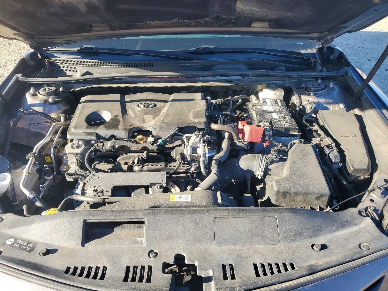 2018 TOYOTA CAMRY SE photo 11
