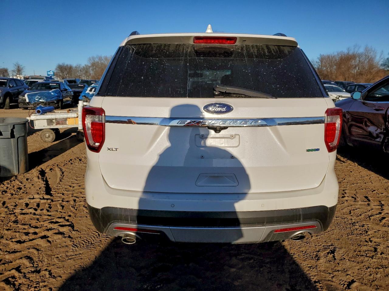 2016 FORD EXPLORER XLT photo 21