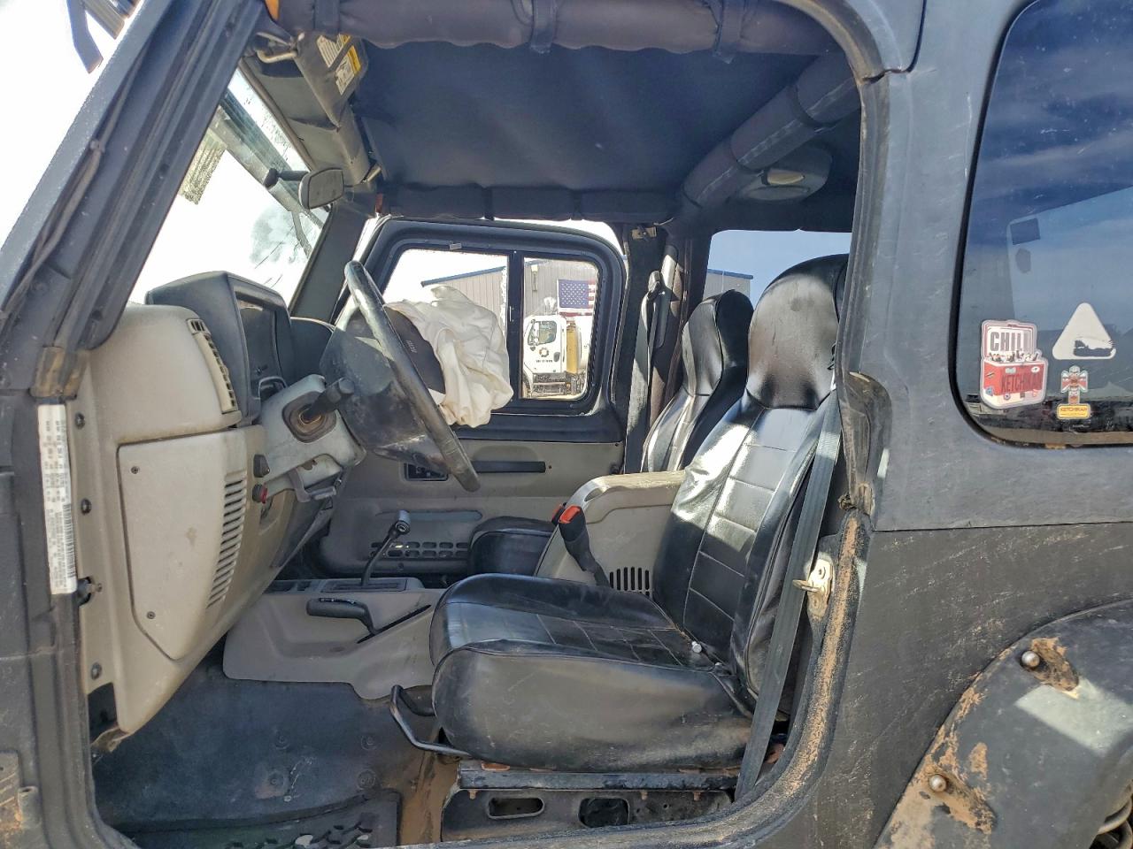 2003 JEEP WRANGLER / TJ SPORT photo 10