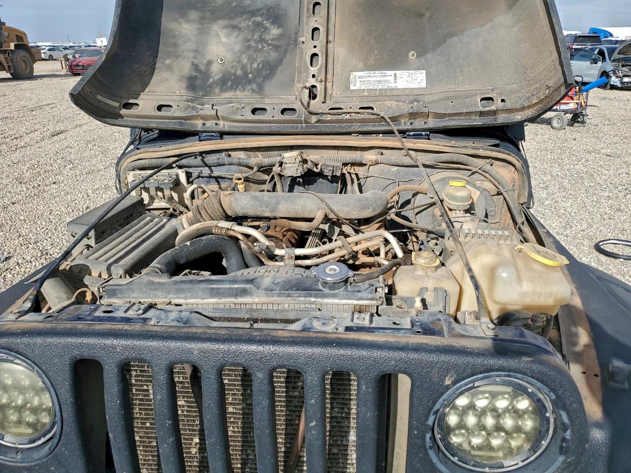 2003 JEEP WRANGLER / TJ SPORT photo 11