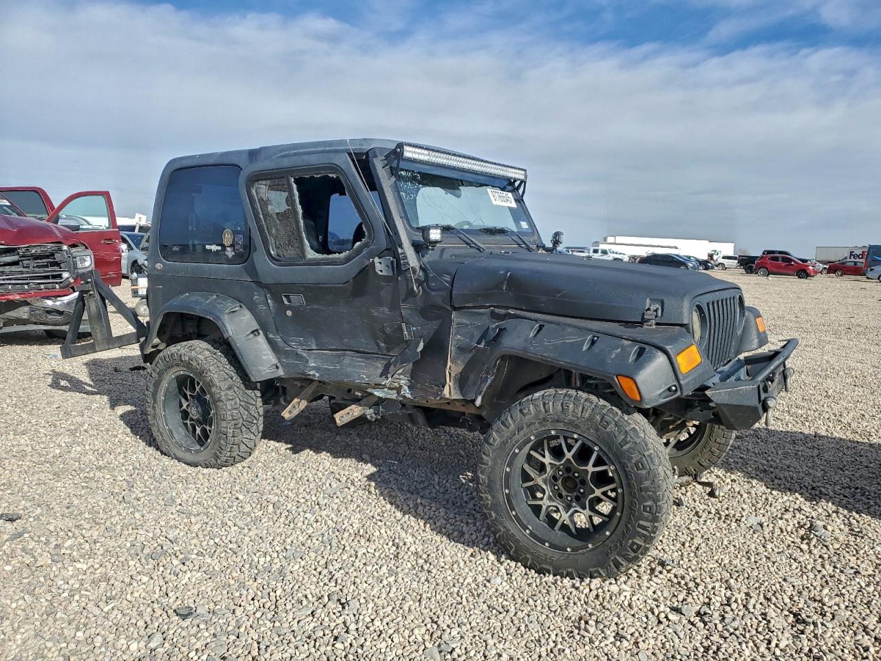 2003 JEEP WRANGLER / TJ SPORT photo 4