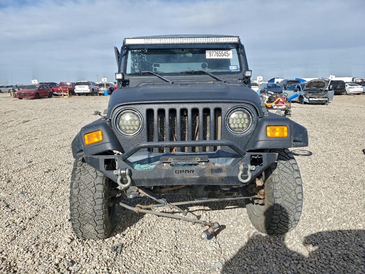2003 JEEP WRANGLER / TJ SPORT photo 5