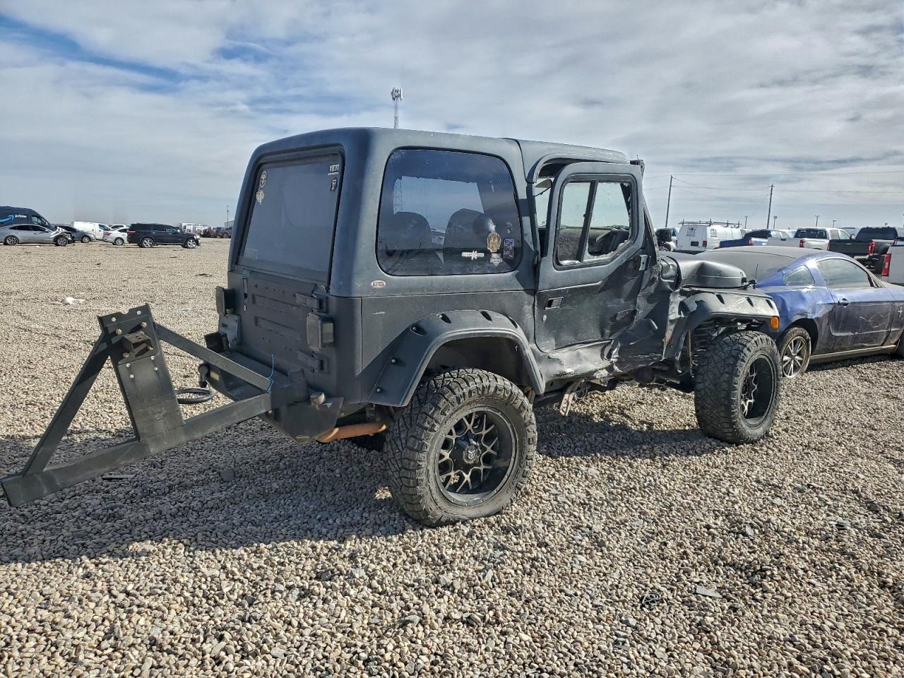 2003 JEEP WRANGLER / TJ SPORT photo 3