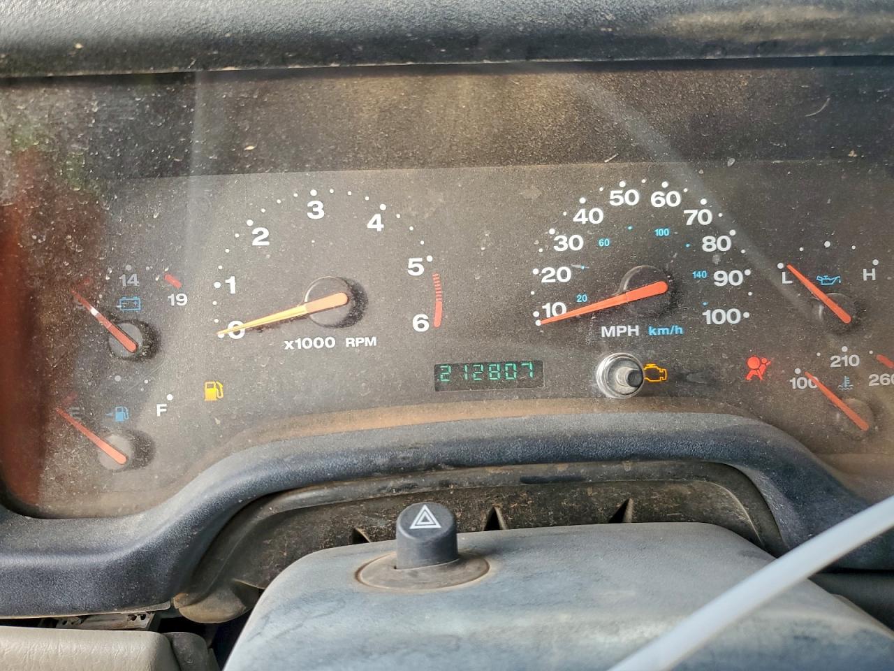 2003 JEEP WRANGLER / TJ SPORT photo 9