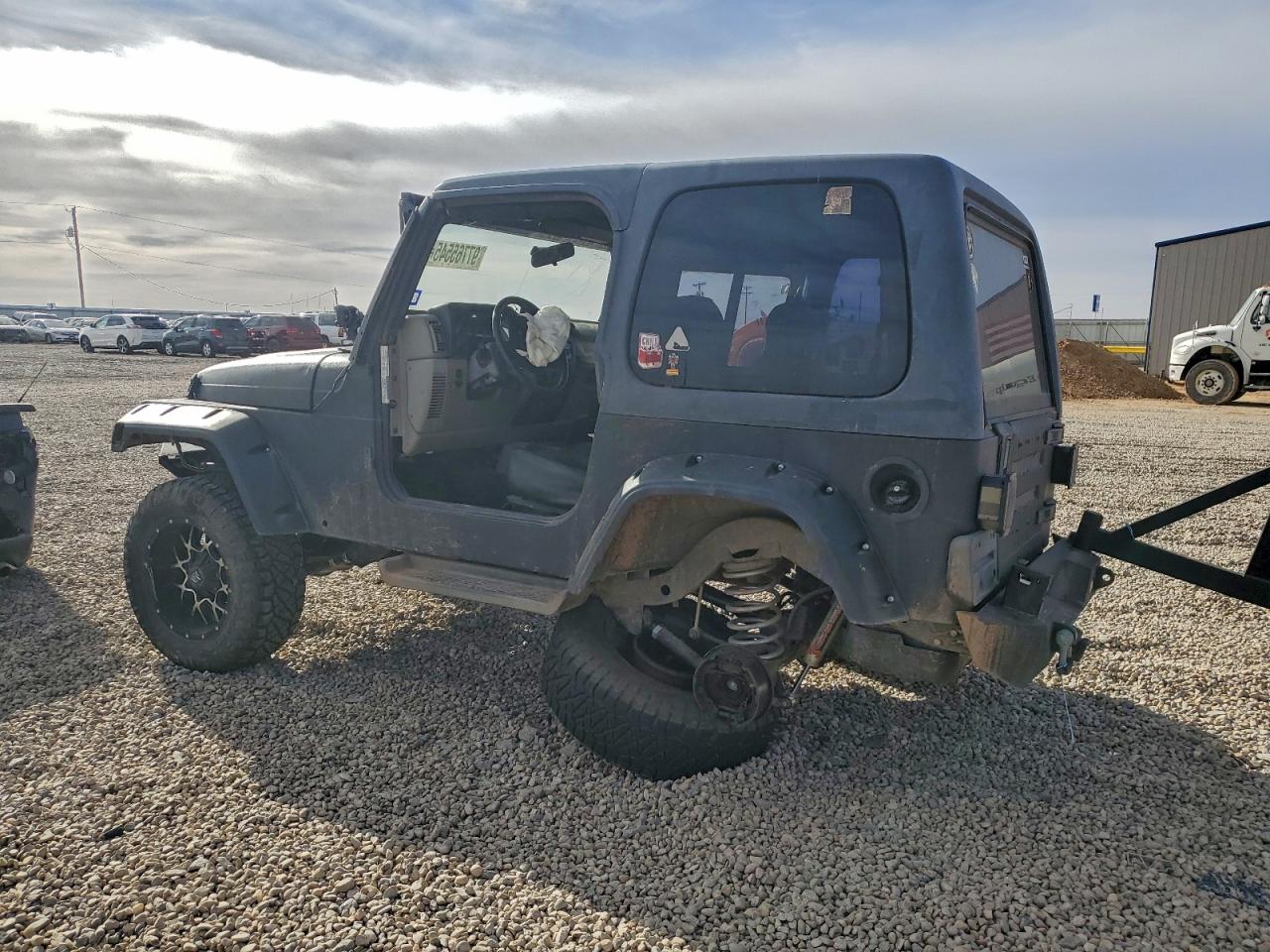 2003 JEEP WRANGLER / TJ SPORT photo 2