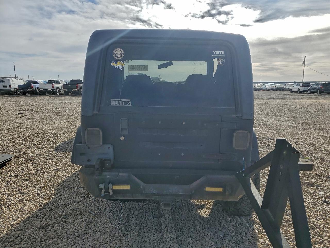 2003 JEEP WRANGLER / TJ SPORT photo 6