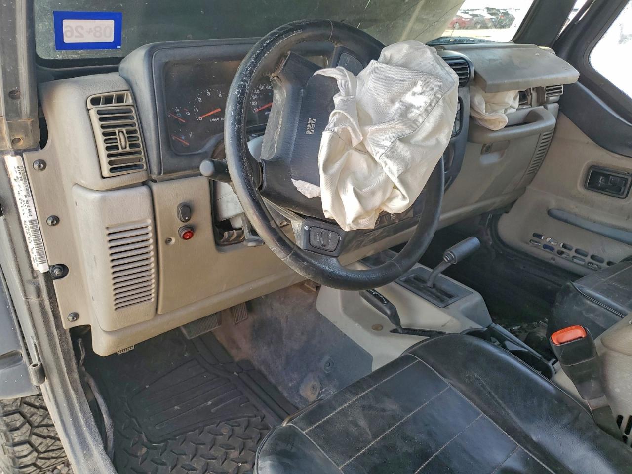 2003 JEEP WRANGLER / TJ SPORT photo 8