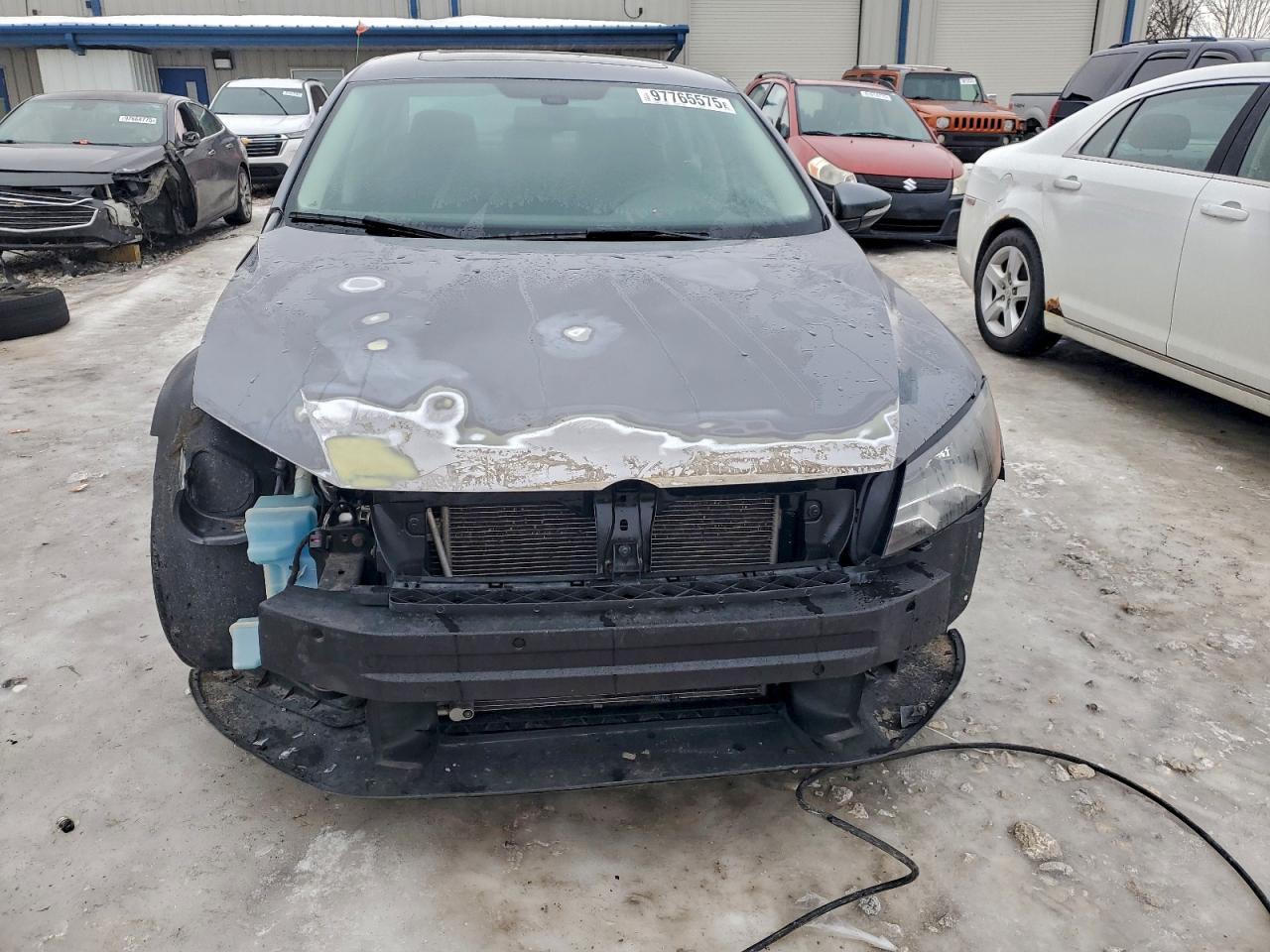 2012 VOLKSWAGEN PASSAT SE photo 5
