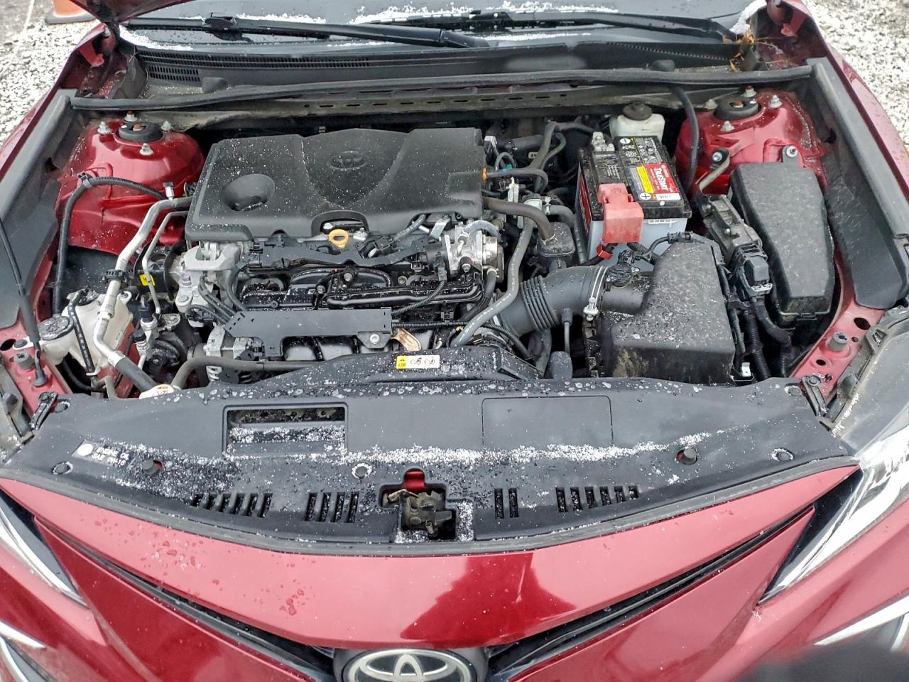 2021 TOYOTA CAMRY LE photo 11