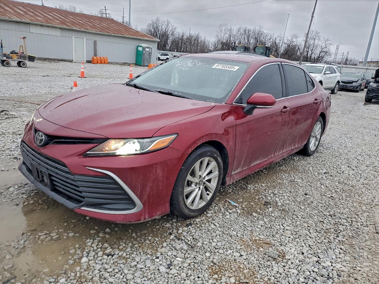 2021 TOYOTA CAMRY