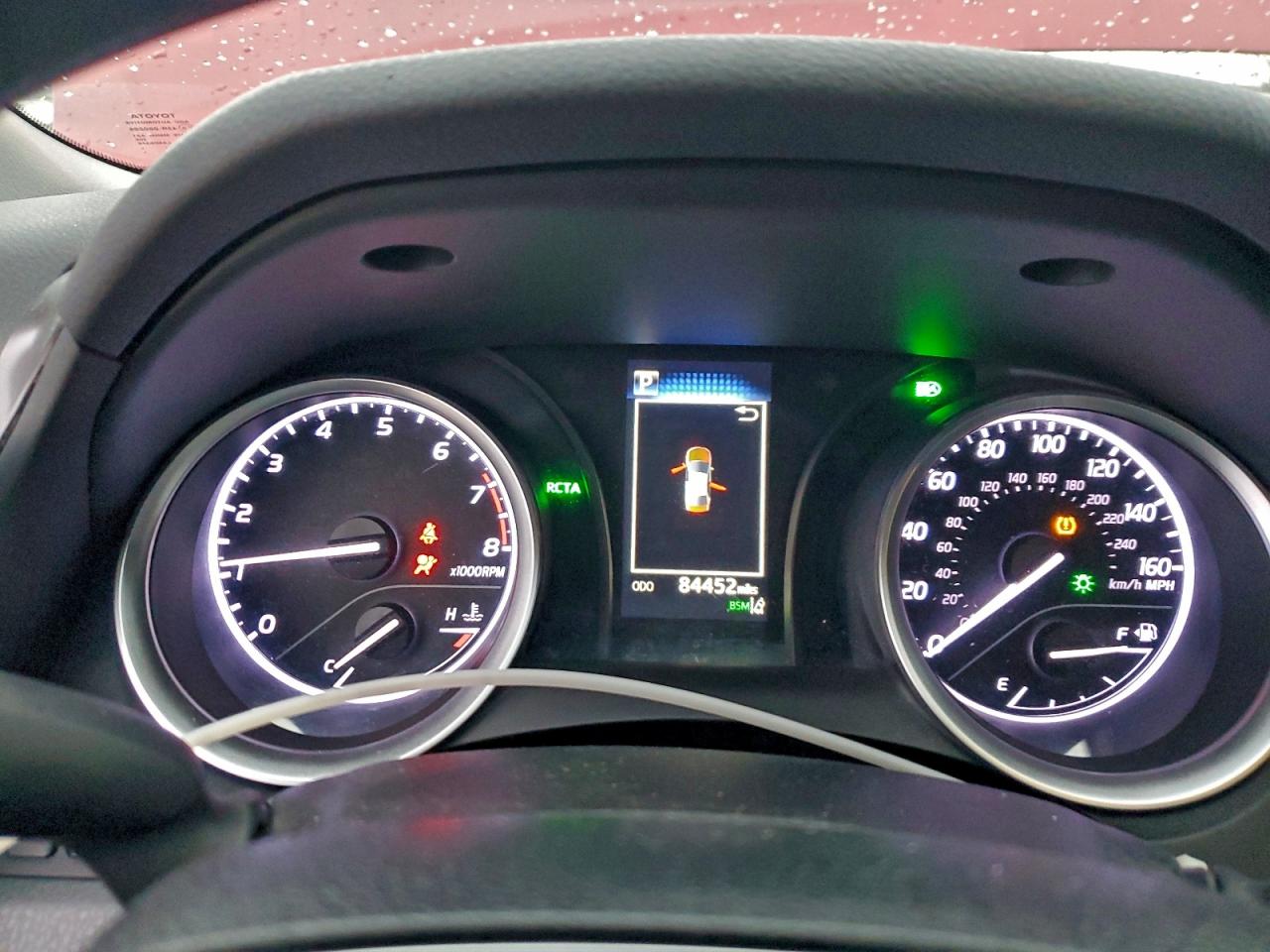 2021 TOYOTA CAMRY LE photo 9