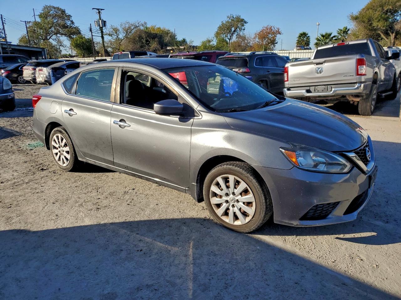 2018 NISSAN SENTRA S photo 7