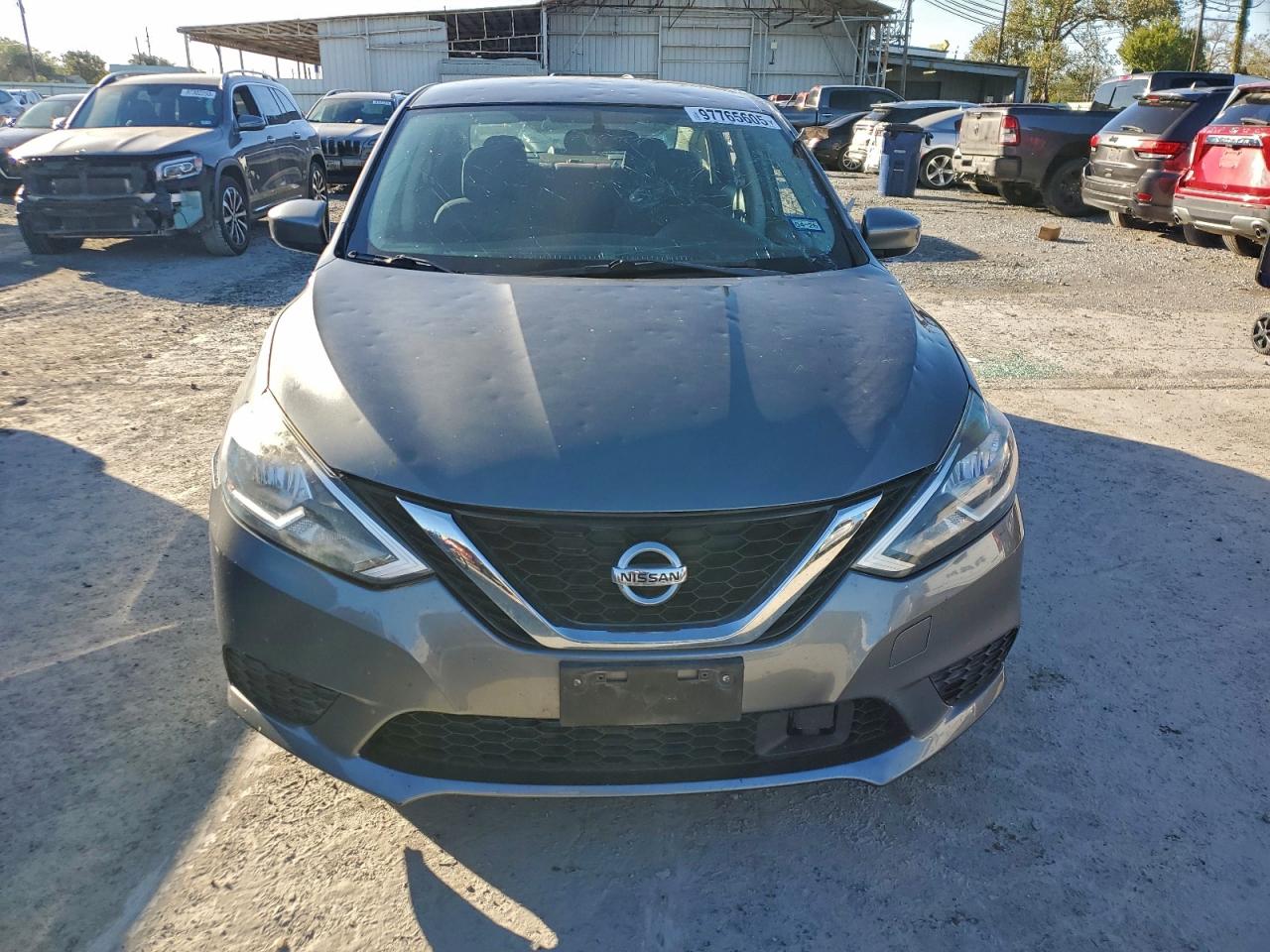 2018 NISSAN SENTRA S photo 9