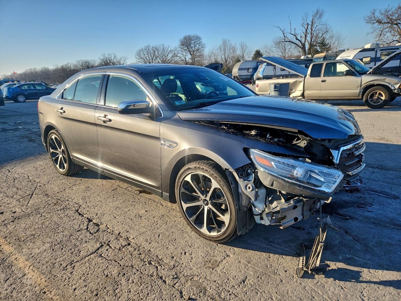 2015 FORD TAURUS LIMITED photo 4