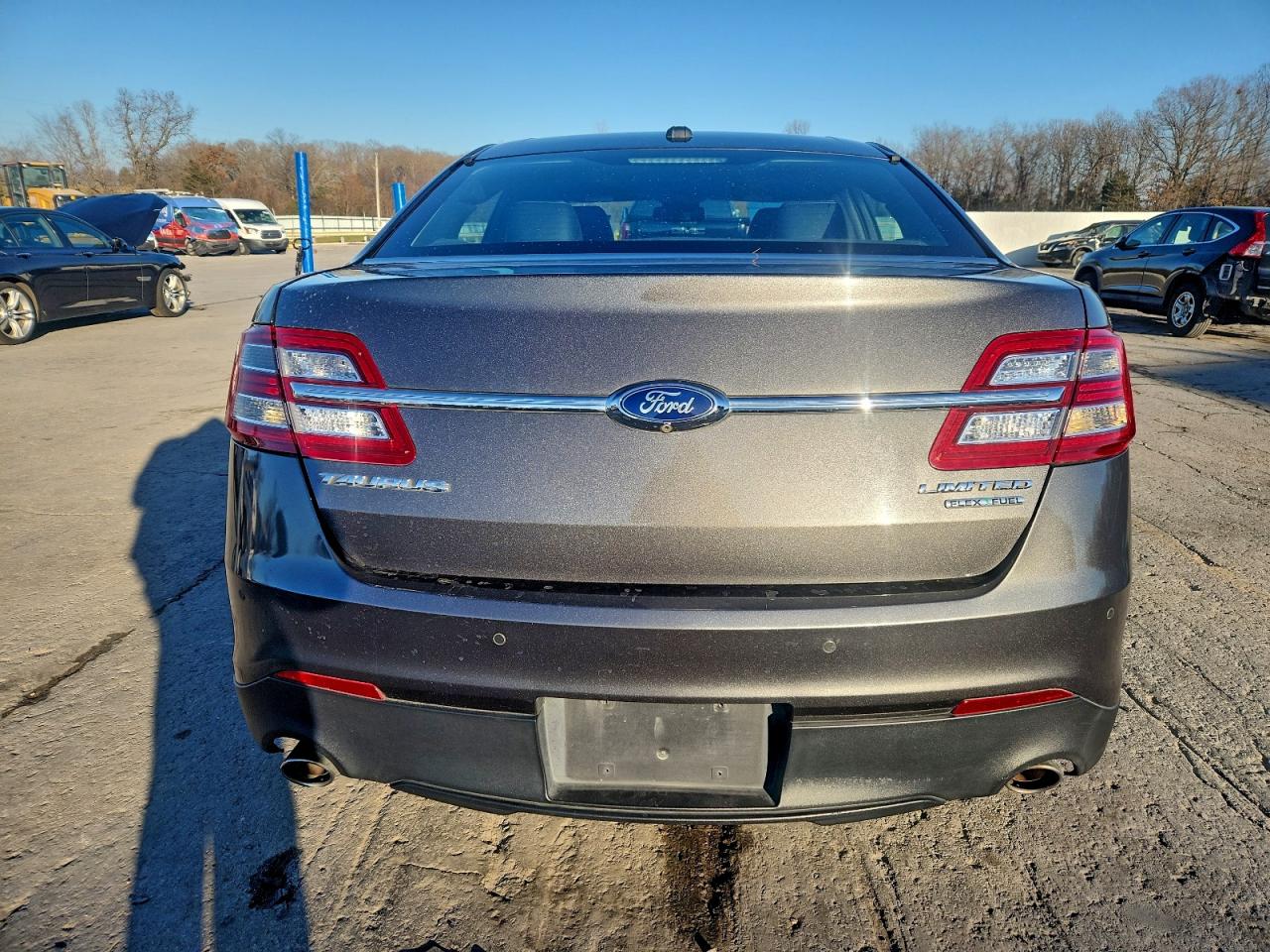2015 FORD TAURUS LIMITED photo 6