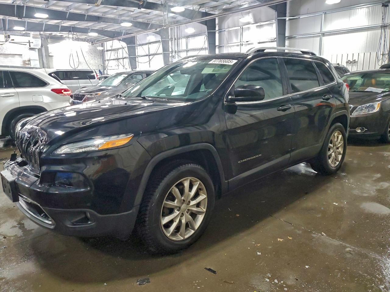 2017 JEEP CHEROKEE