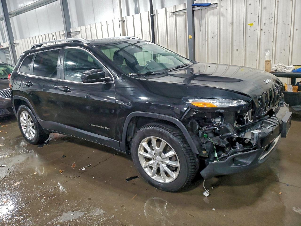 2017 JEEP CHEROKEE LIMITED photo 4