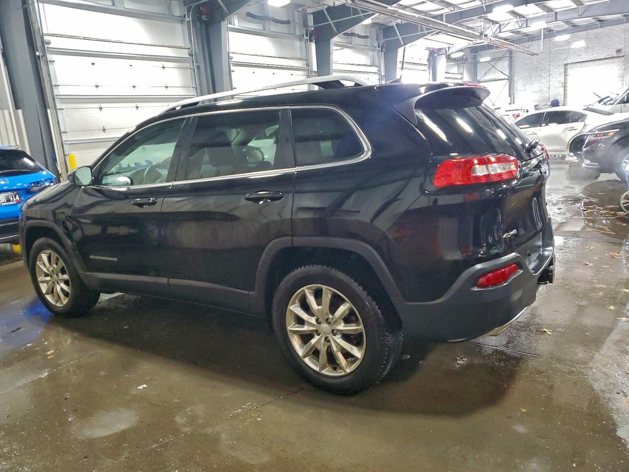 2017 JEEP CHEROKEE LIMITED photo 2