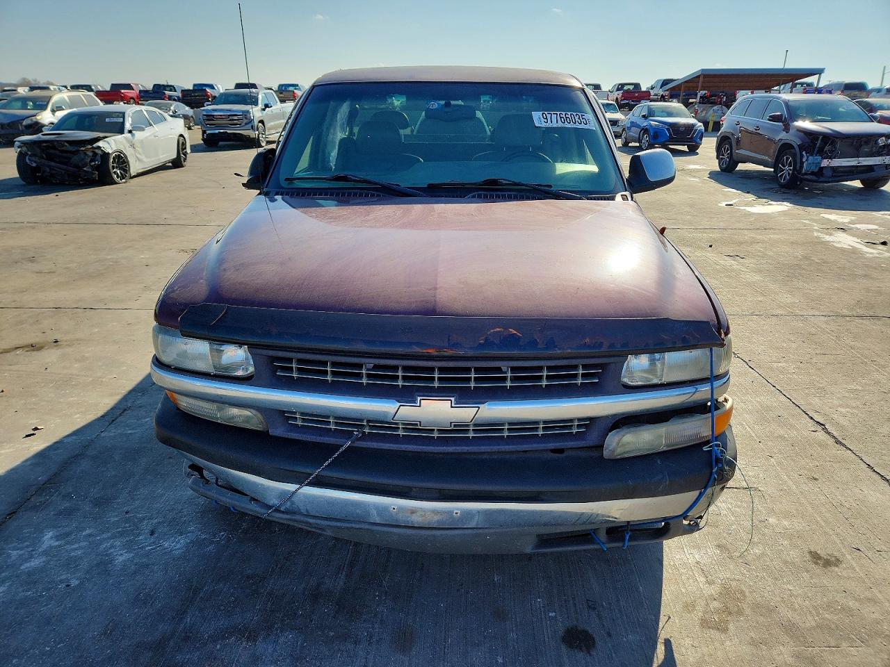 2000 CHEVROLET SILVERADO C1500 photo 5