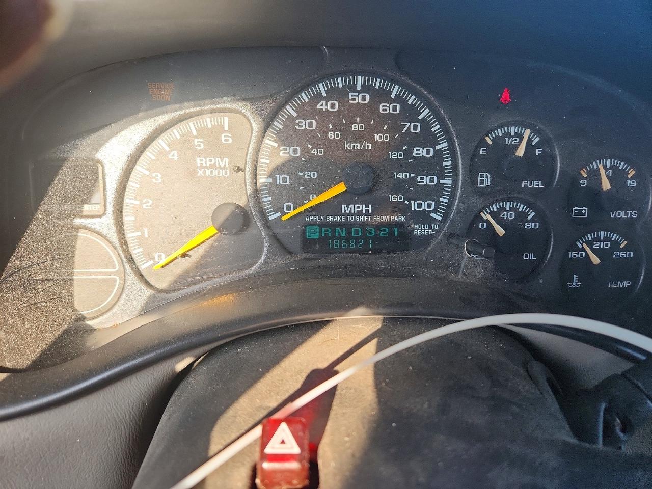 2000 CHEVROLET SILVERADO C1500 photo 9