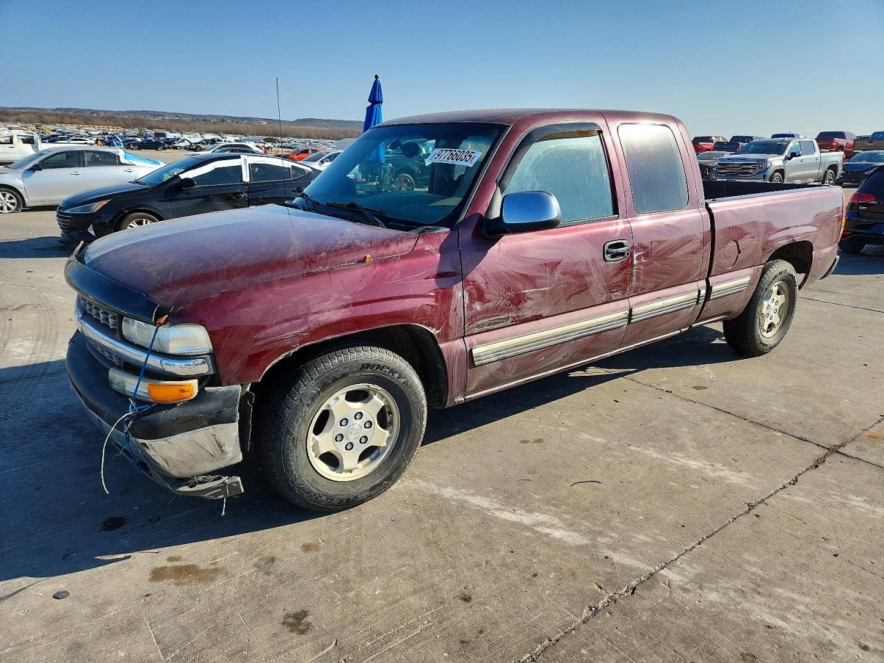 2000 CHEVROLET SILVERADO