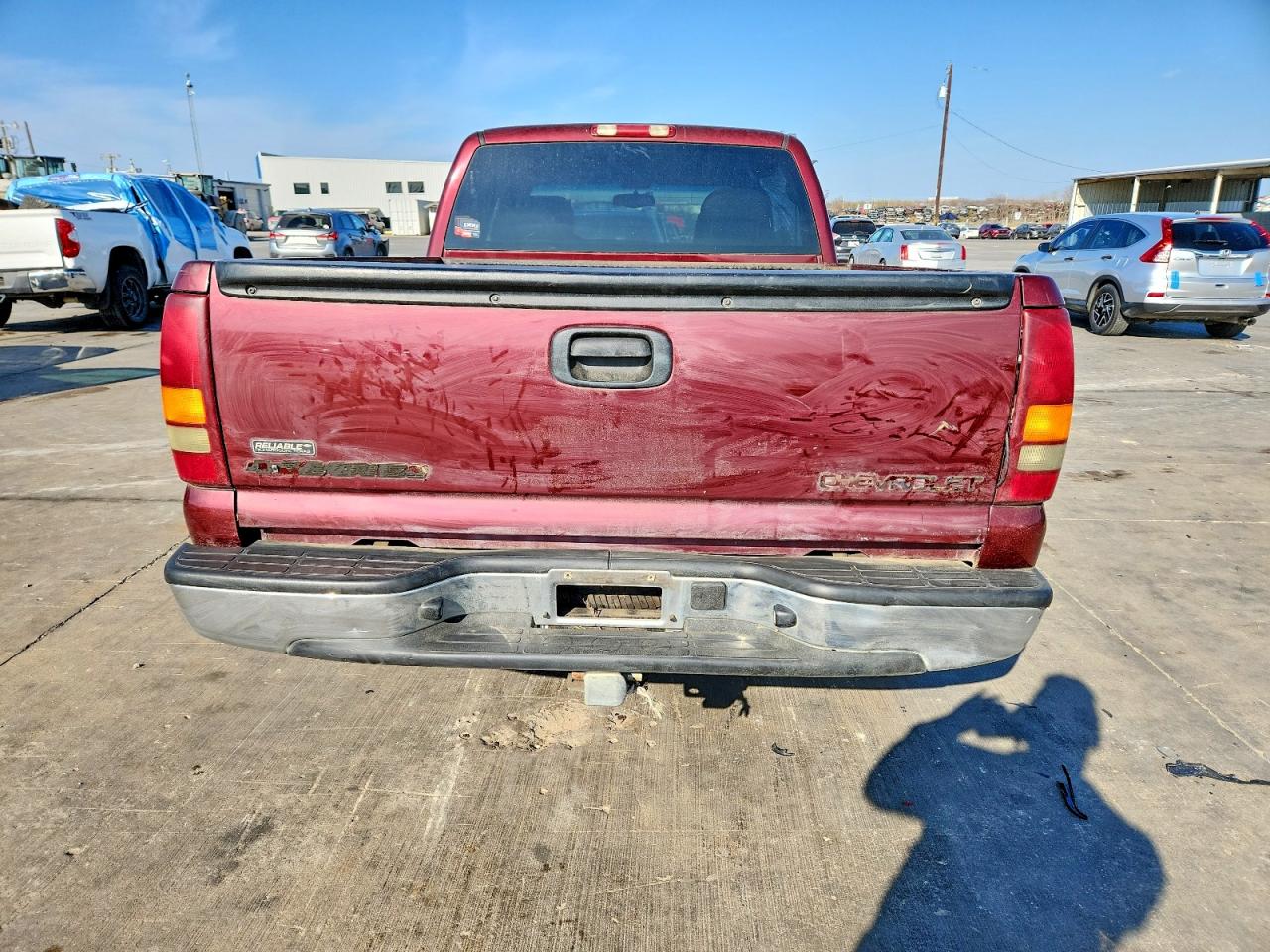 2000 CHEVROLET SILVERADO C1500 photo 6