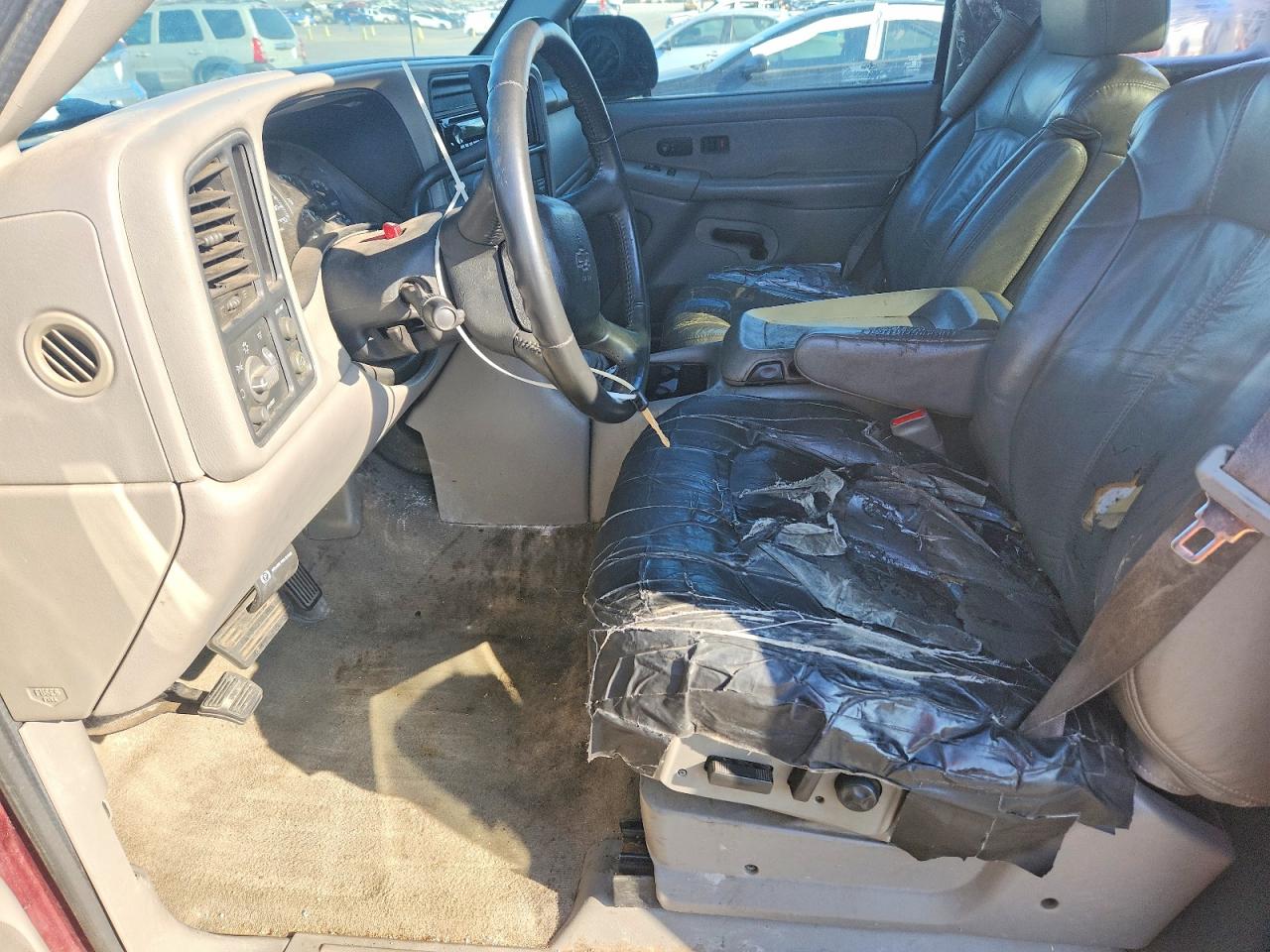 2000 CHEVROLET SILVERADO C1500 photo 7