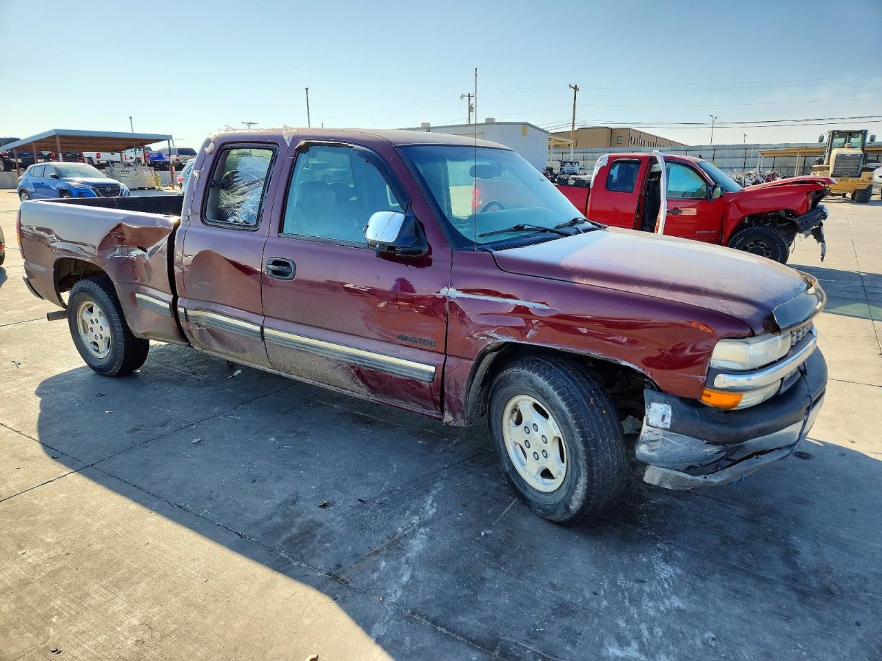 2000 CHEVROLET SILVERADO C1500 photo 4
