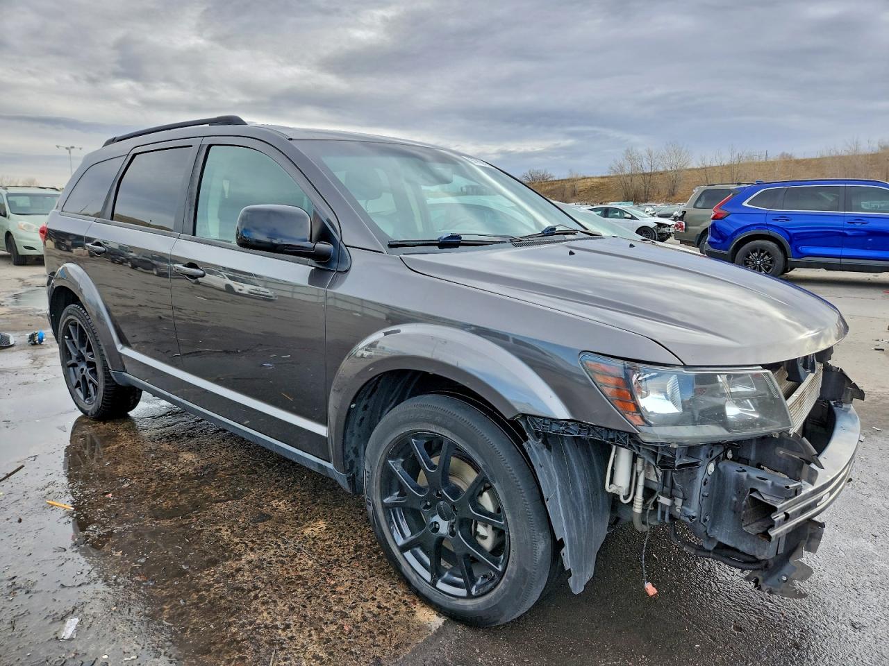 2015 DODGE JOURNEY SXT photo 4