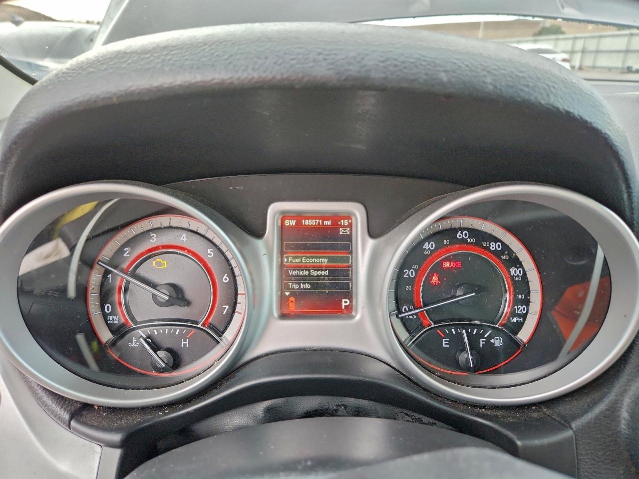 2015 DODGE JOURNEY SXT photo 9