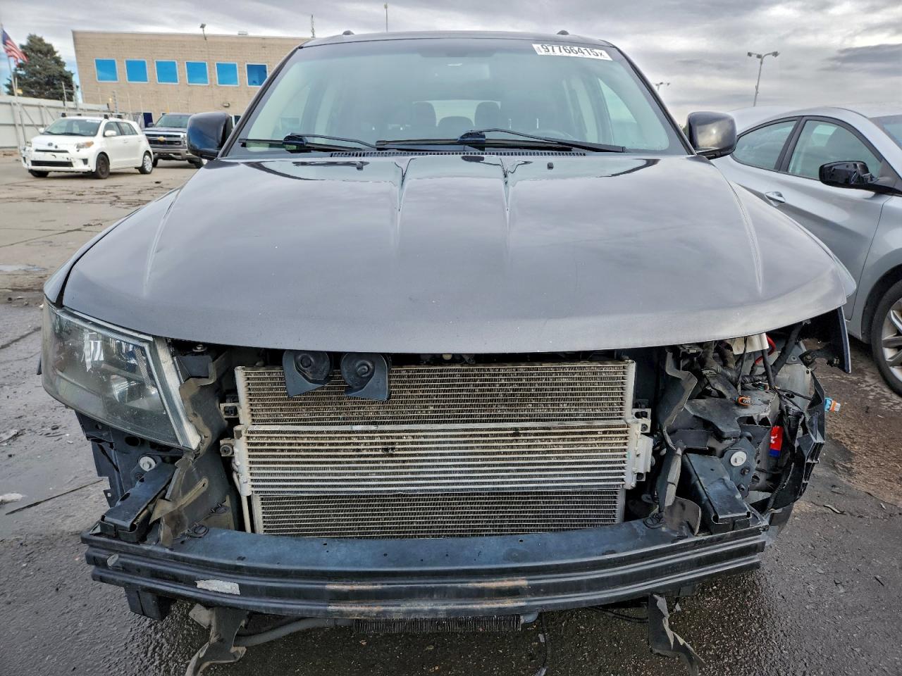 2015 DODGE JOURNEY SXT photo 5