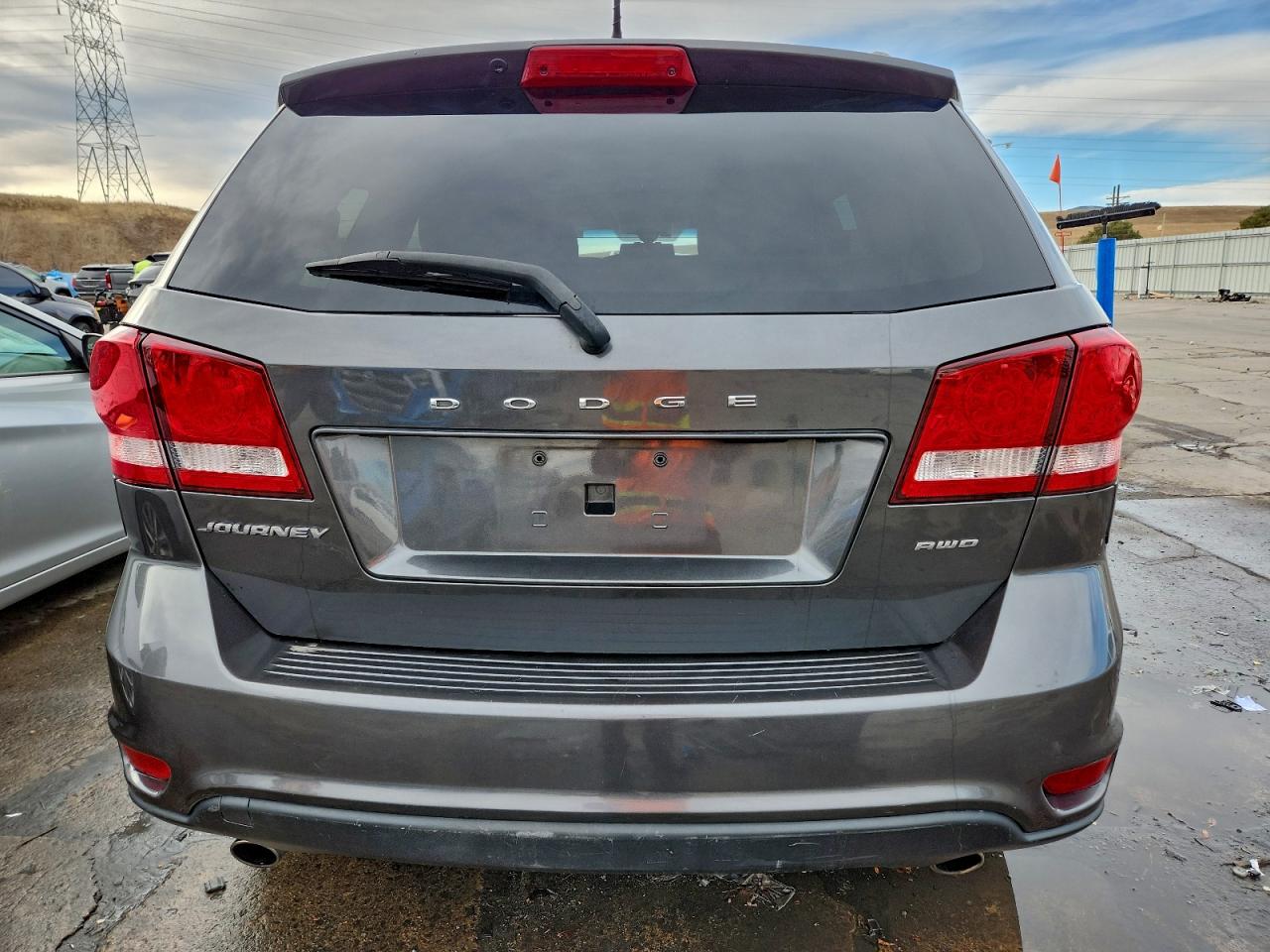 2015 DODGE JOURNEY SXT photo 6