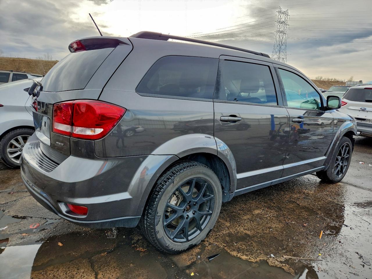 2015 DODGE JOURNEY SXT photo 3