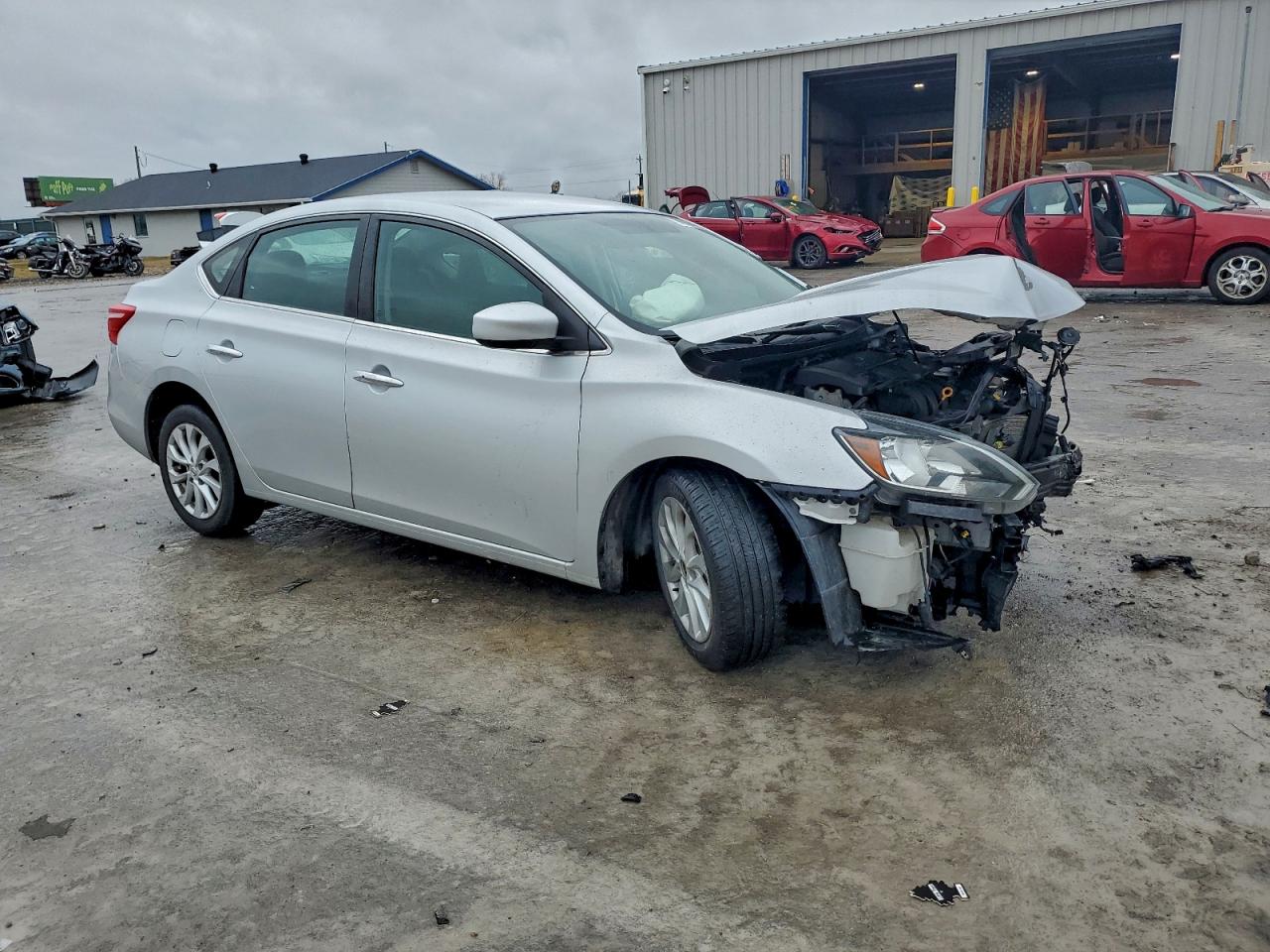 2019 NISSAN SENTRA S photo 4