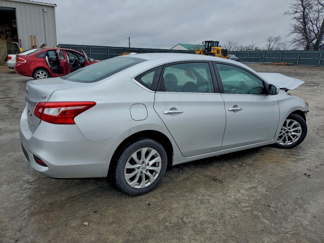 2019 NISSAN SENTRA S photo 3