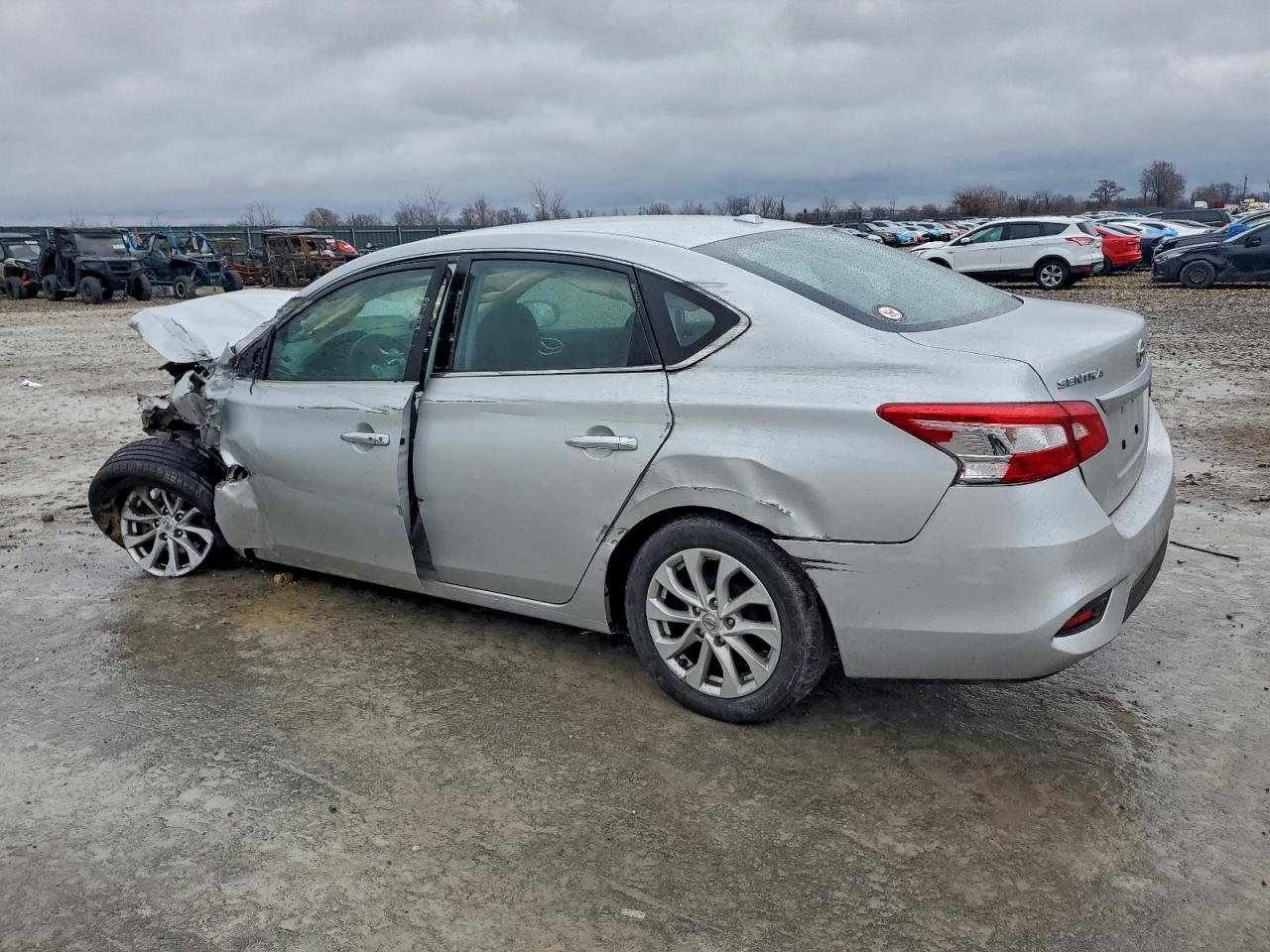 2019 NISSAN SENTRA S photo 2