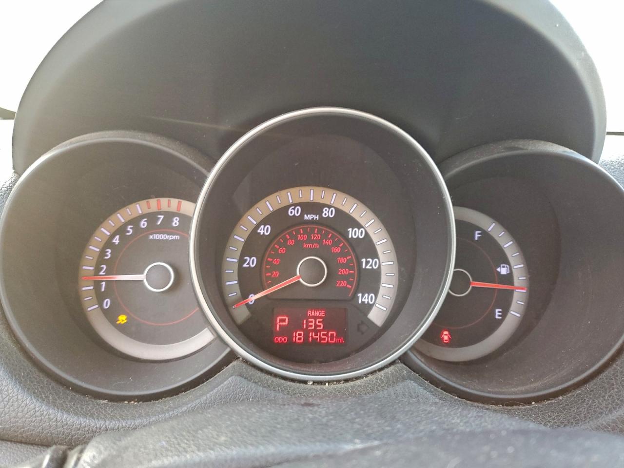 2012 KIA FORTE EX photo 9