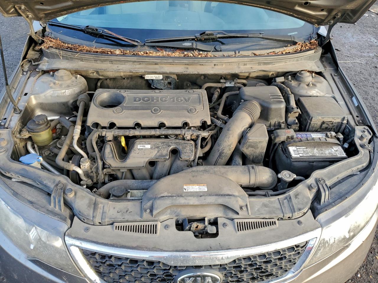 2012 KIA FORTE EX photo 11