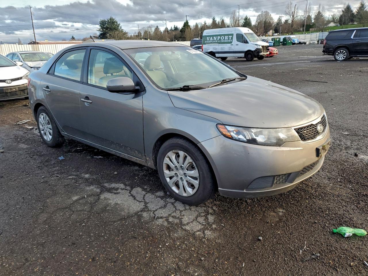 2012 KIA FORTE EX photo 4