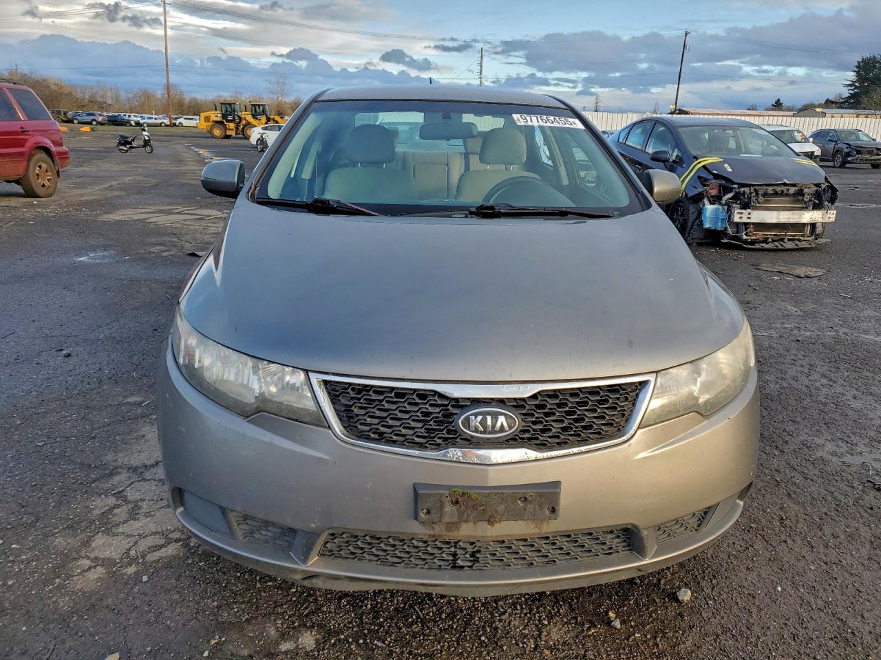 2012 KIA FORTE EX photo 5