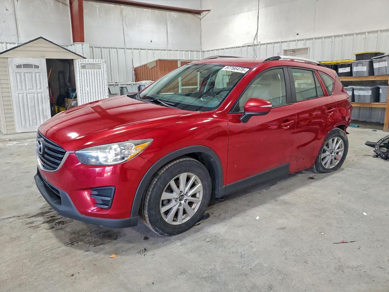 2016 MAZDA CX-5