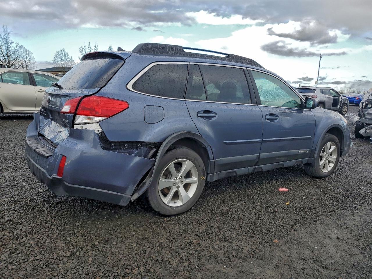 2014 SUBARU OUTBACK 2.5I LIMITED photo 3