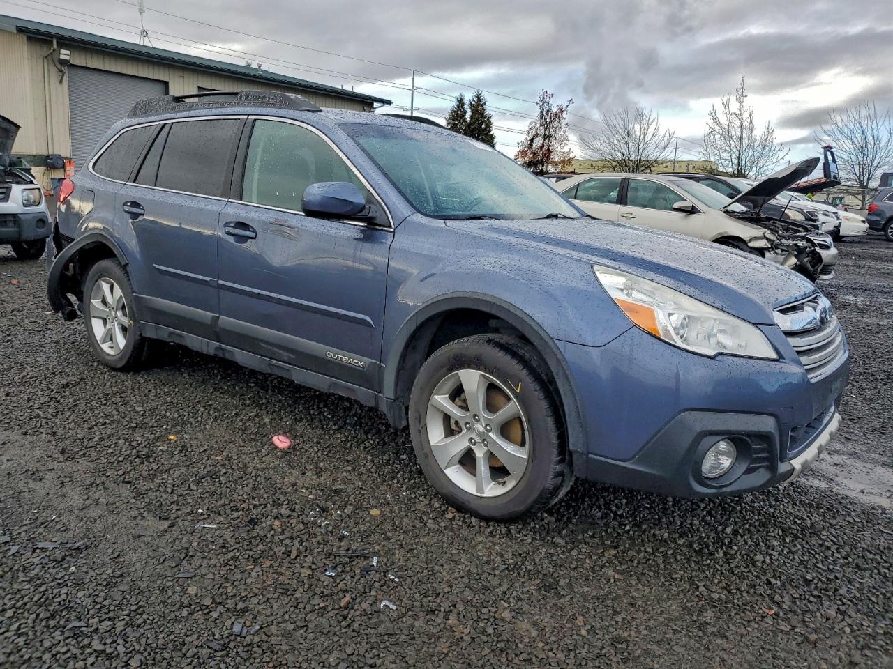 2014 SUBARU OUTBACK 2.5I LIMITED photo 4